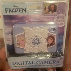 Disney Frozen Digital Camera